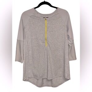 Lululemon Clip-In “Long” Sleeve. See measurements for size.